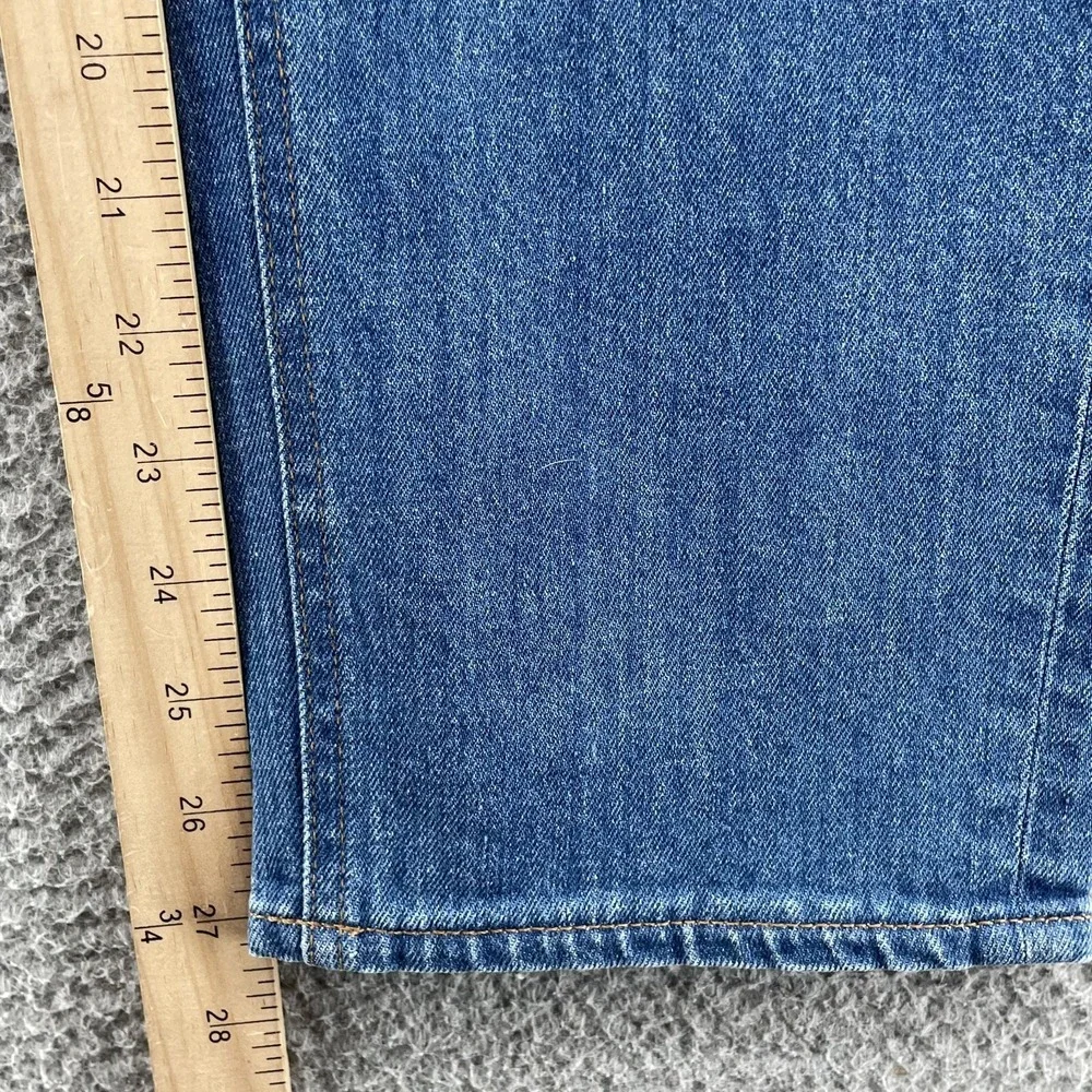 J.Crew 770 Jeans Mens 31x29* Whisker Slim Kaihara Japanese Denim Minimalist 90's